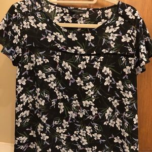 Banana Republic Floral Blouse